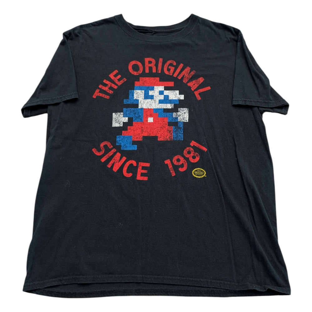 Mid 2000's The Original Mario T shirt